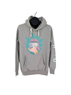 Black Sheep‎ Cartoon Graphic Print Hoodie Pullover Skater Streetwear Geek Medium